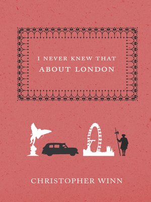 cover image of I Never Knew That About London